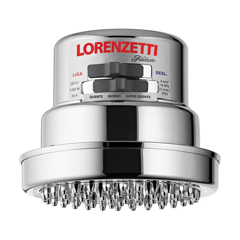 Chuveiro Lorenzetti Tradicao 220V 5700W
