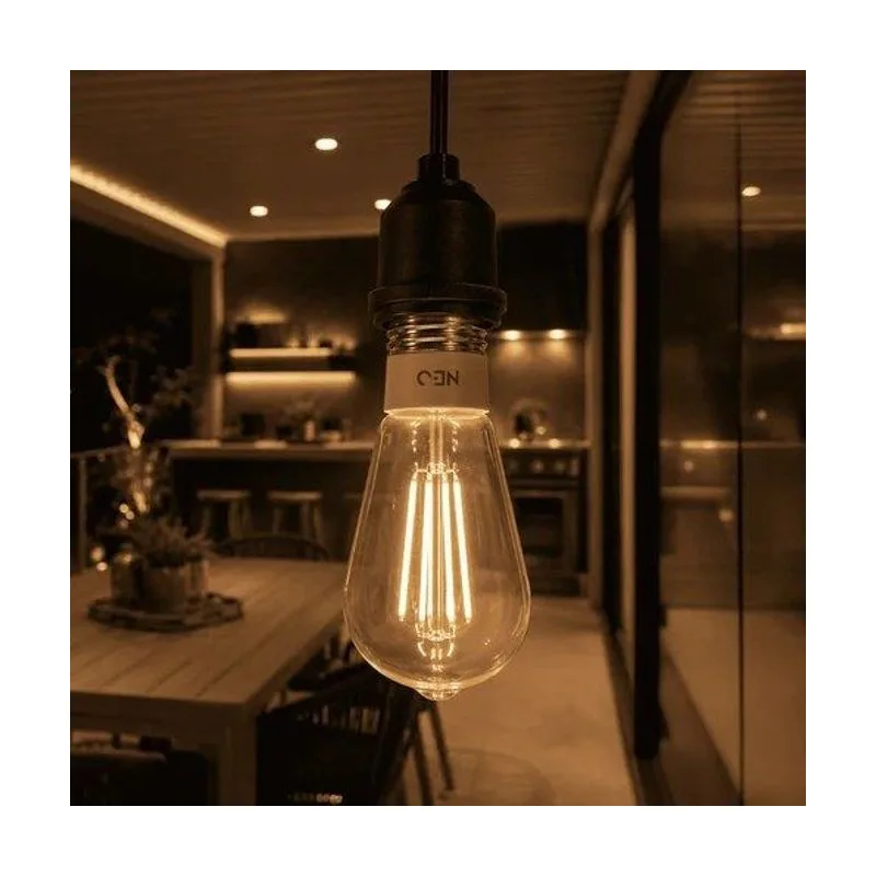 Lâmpada Smart ST64 6W 470LM 100-240V CCT - (60072000) - Base Icms St: 0,00 - Valor Icms St: 0,00
