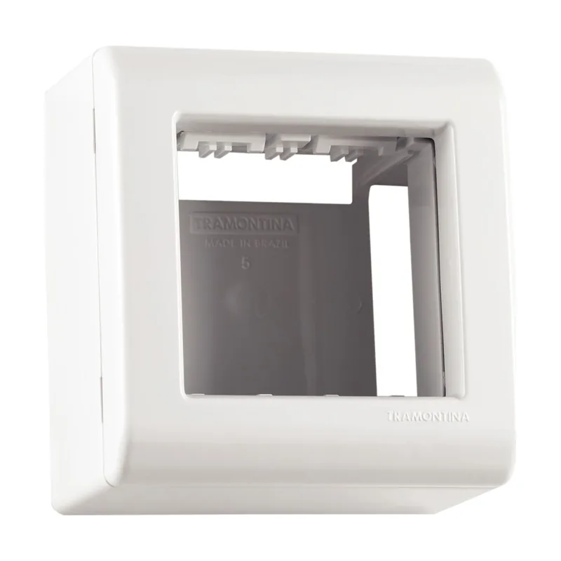 Caixa Sist-x Tramontina com Placa 2 Modul 57303/002