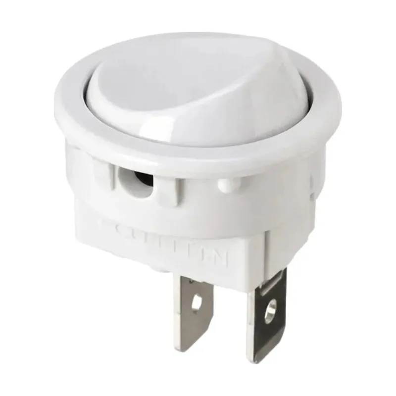 Chave para Moveis 16123 Unipolar 6A Branca Margirius
