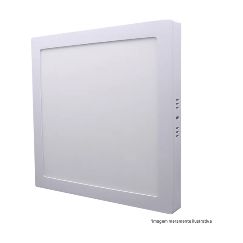 Plafon Quadr Sobr 18W 4000K Empalux
