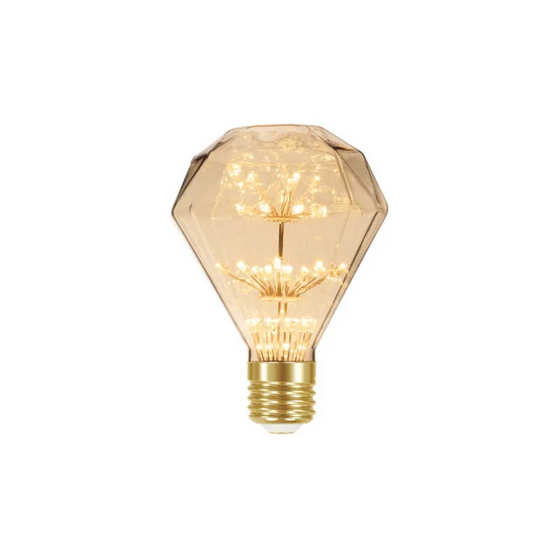 Lâmpada Retro Taschibra LED Firework D95