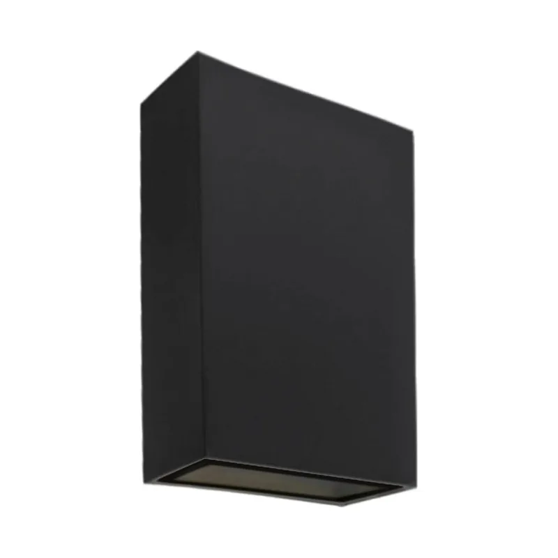 Arandela LED Duna 4W 3000K Preta 12143001 Blumenau