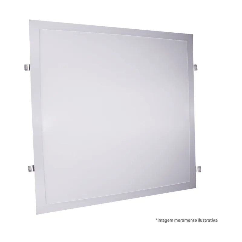 Plafon Quadrado Embutir 36W 6500K Empalux