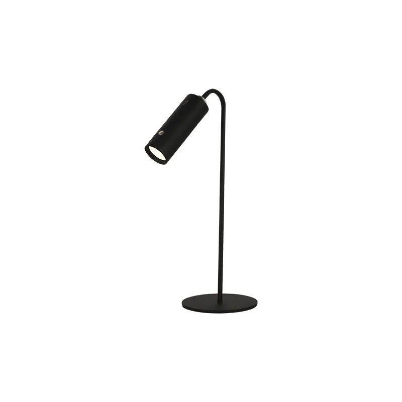 Luminária Mesa Taschibra Recarregavel Preta