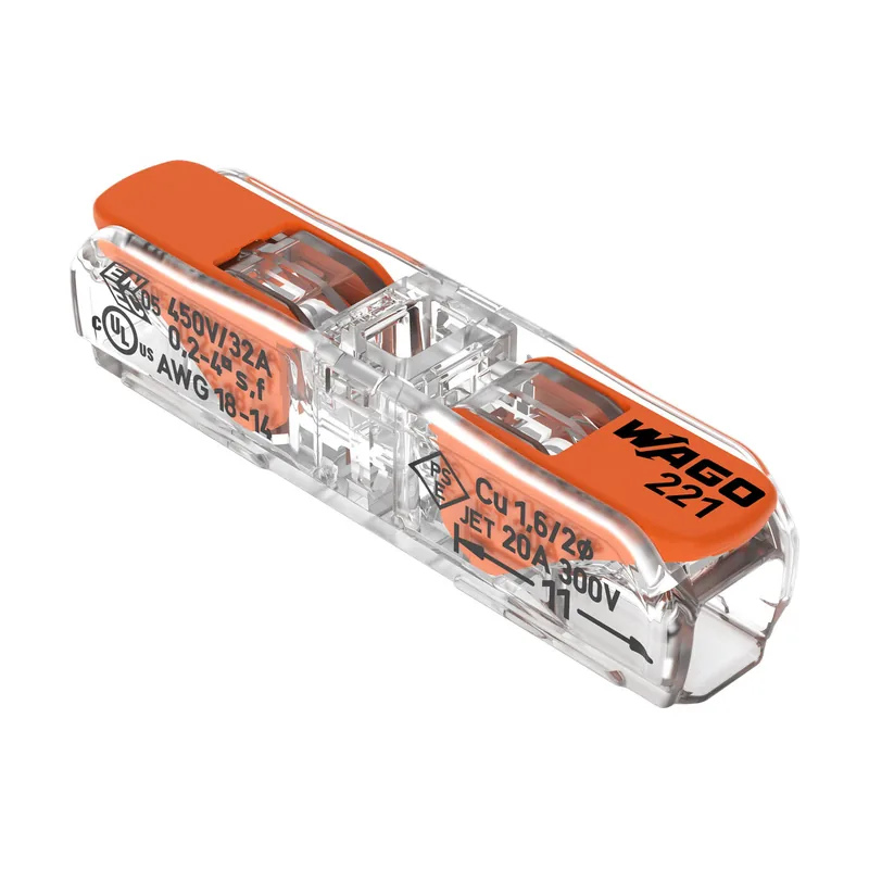 Conector Wago 1P 4 mm Palito
