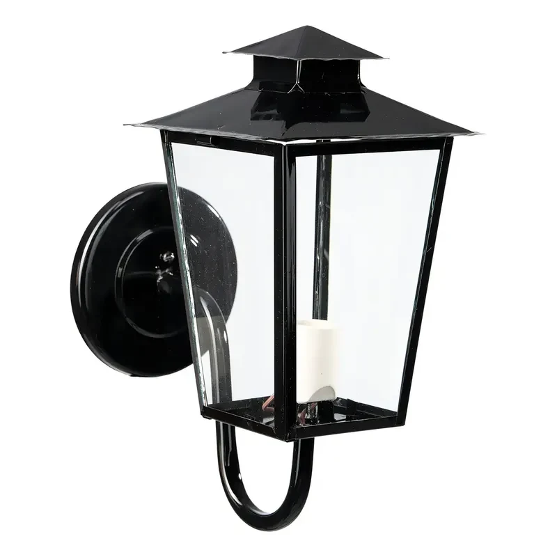 Arandela Cristal LED Preta