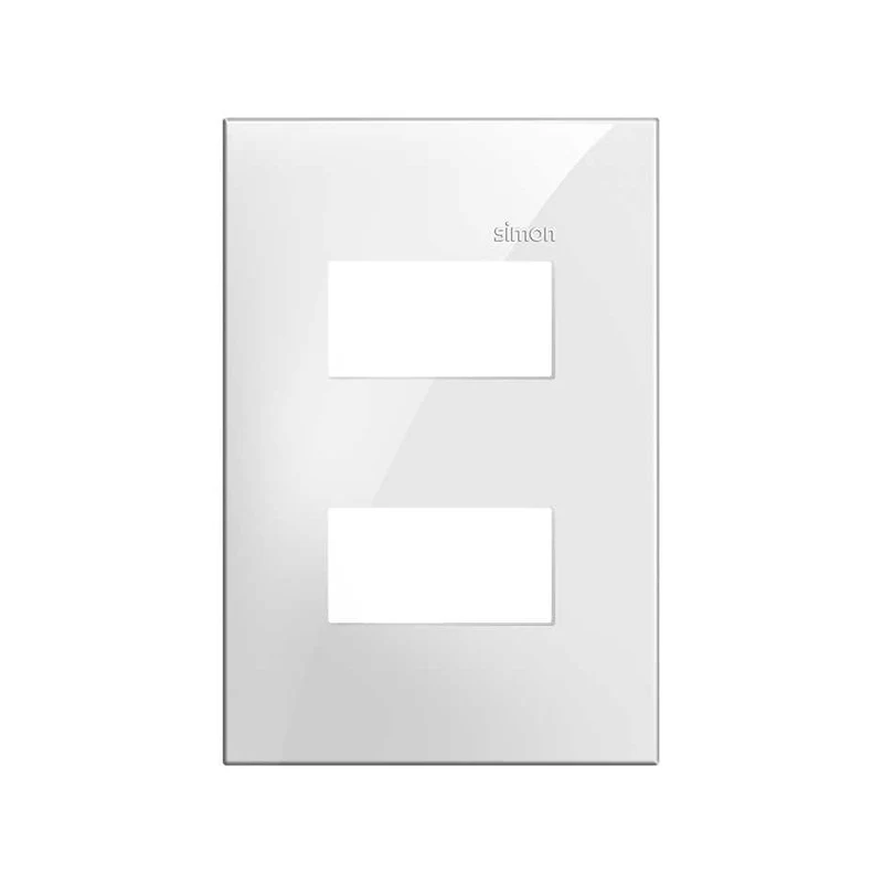 Placa Simon 2x4 2T BR 35612-30