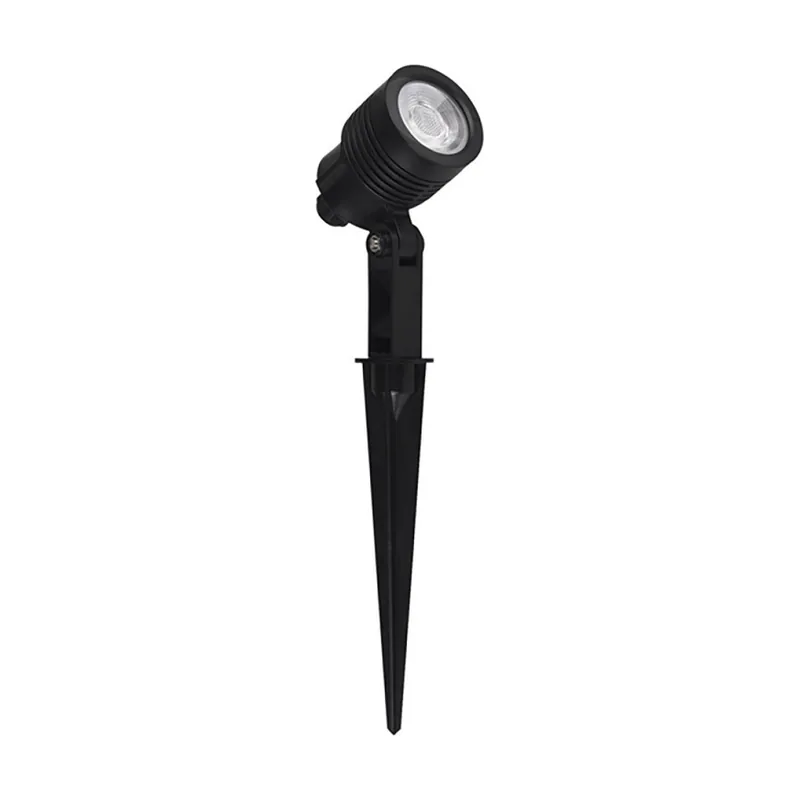 Espeto LED Clear 6W 3.000K IP65 Preto Fosco Blumenau