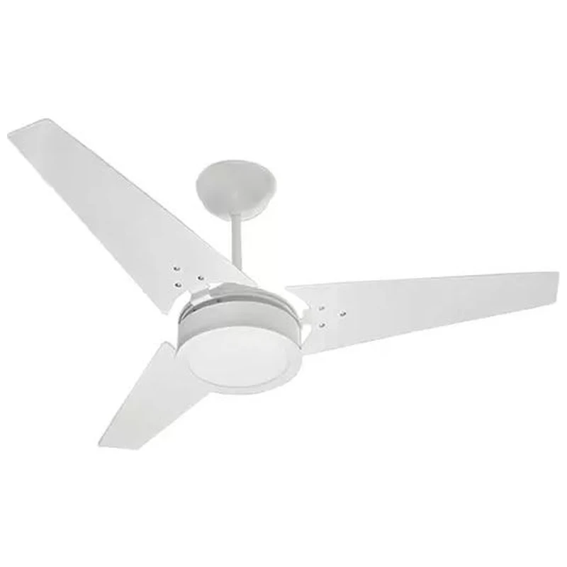 Ventilador Teto Delta Ideal LED Branco