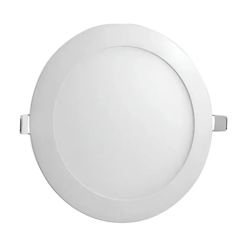 Plafon Embutir Redondo Branco 6W LF 6,5 Galaxy