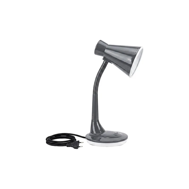 Luminária Mesa Taschibra TLM 03 Cinza
