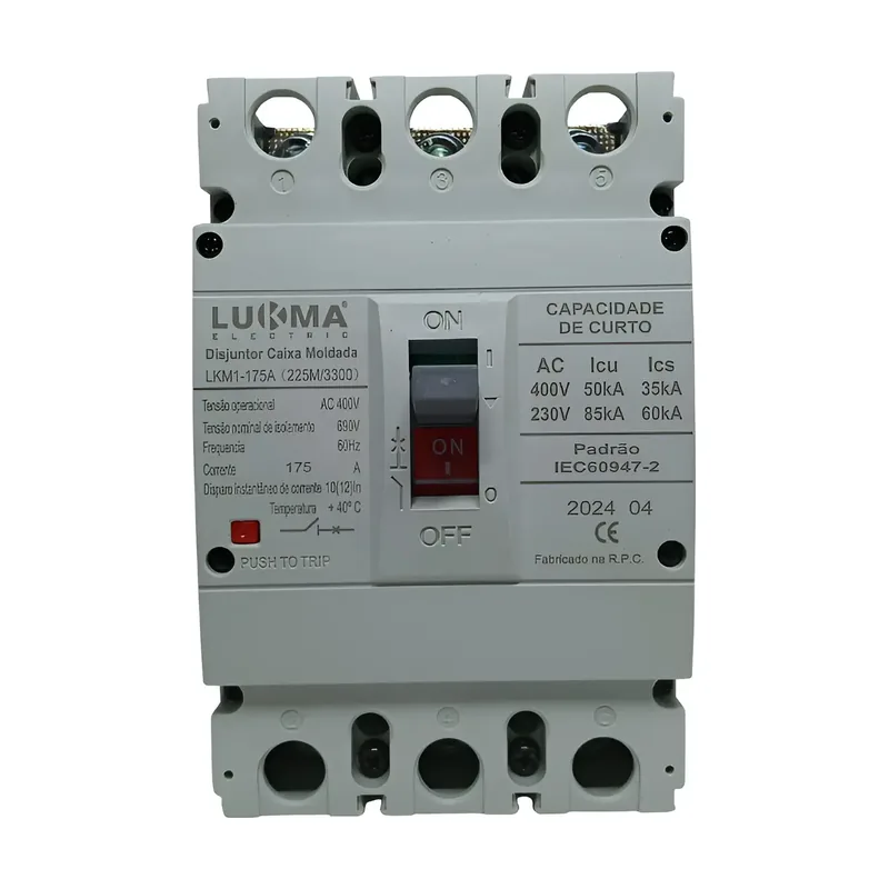 Disjuntor Motor Lukma M1-175A