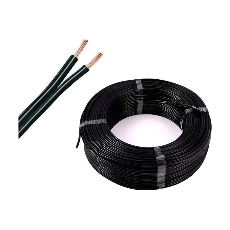 FIO Paralelo SIL 2 x 2,5 Preto