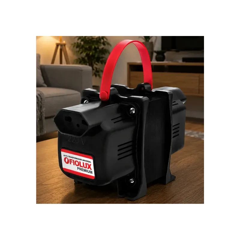 Transformador Int. 5000W 220V x 120V 2x1 Fiolux