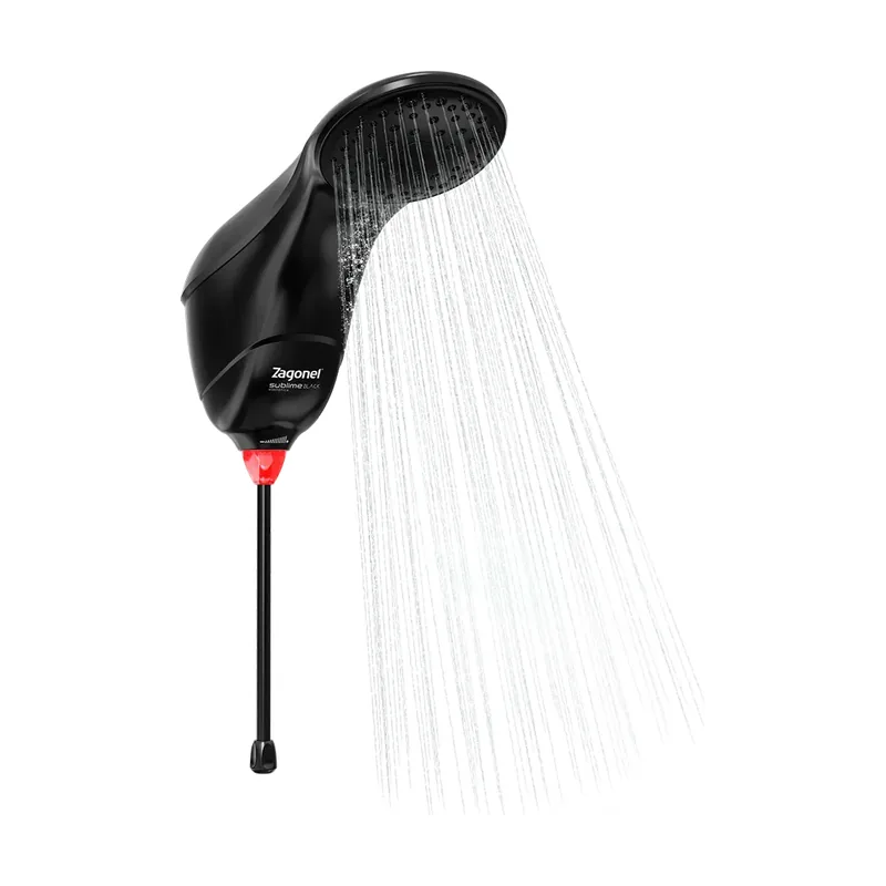 Ducha Sublime Eletrônica 5500W 127V Black Zagonel