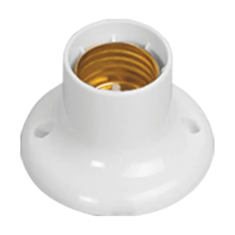Soquete Fixo Branco 250V 150W Ilumi