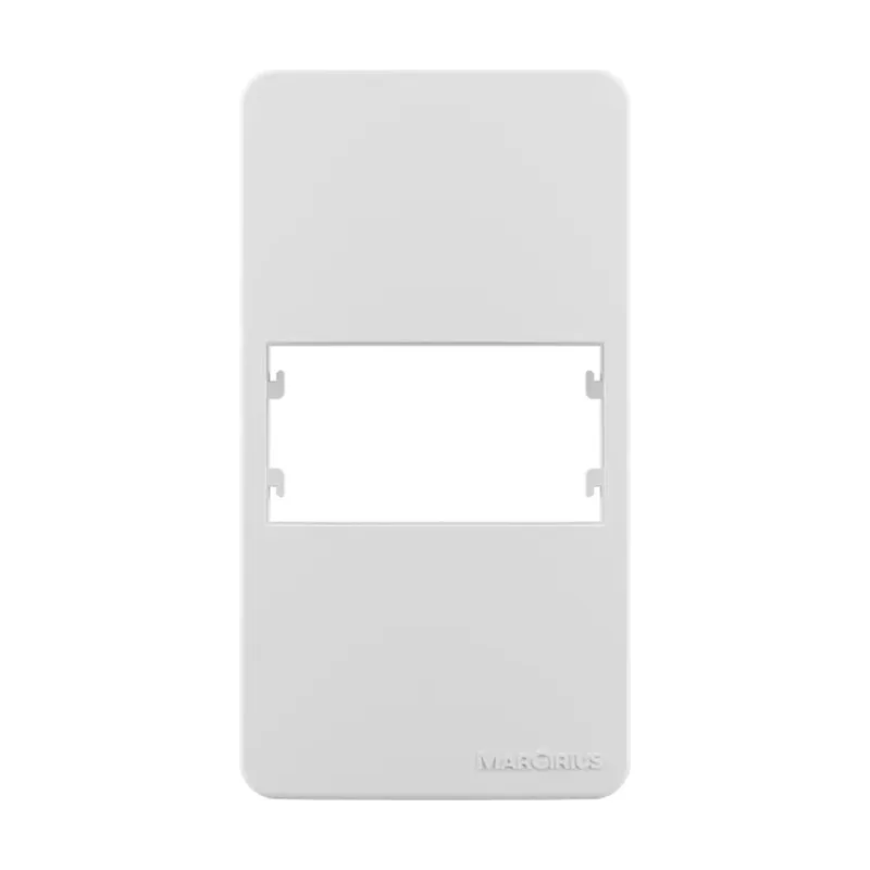 Placa para Condulete com Suporte 3/4 2x4 1T Horiz Sleek