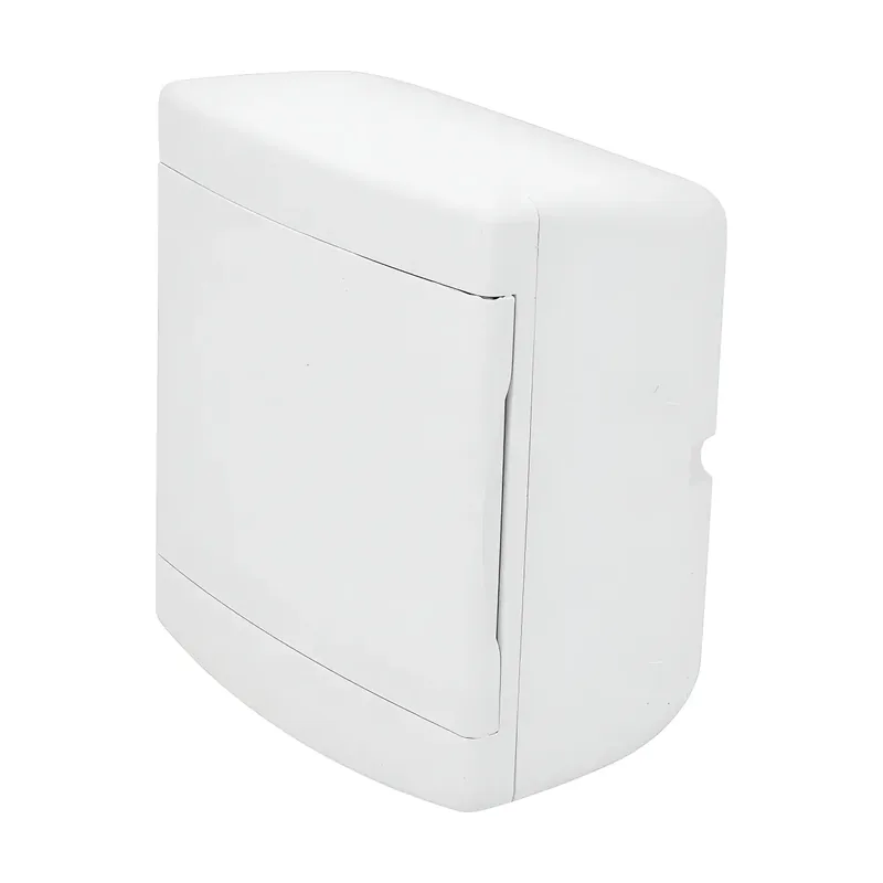 Quadro Distribuição 4P Sobrepor Branco TAF