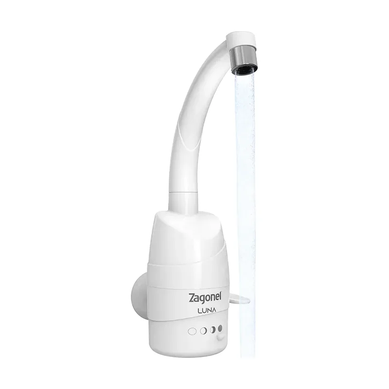 Torneira Elétrica Zagonel Luna Branca 220V