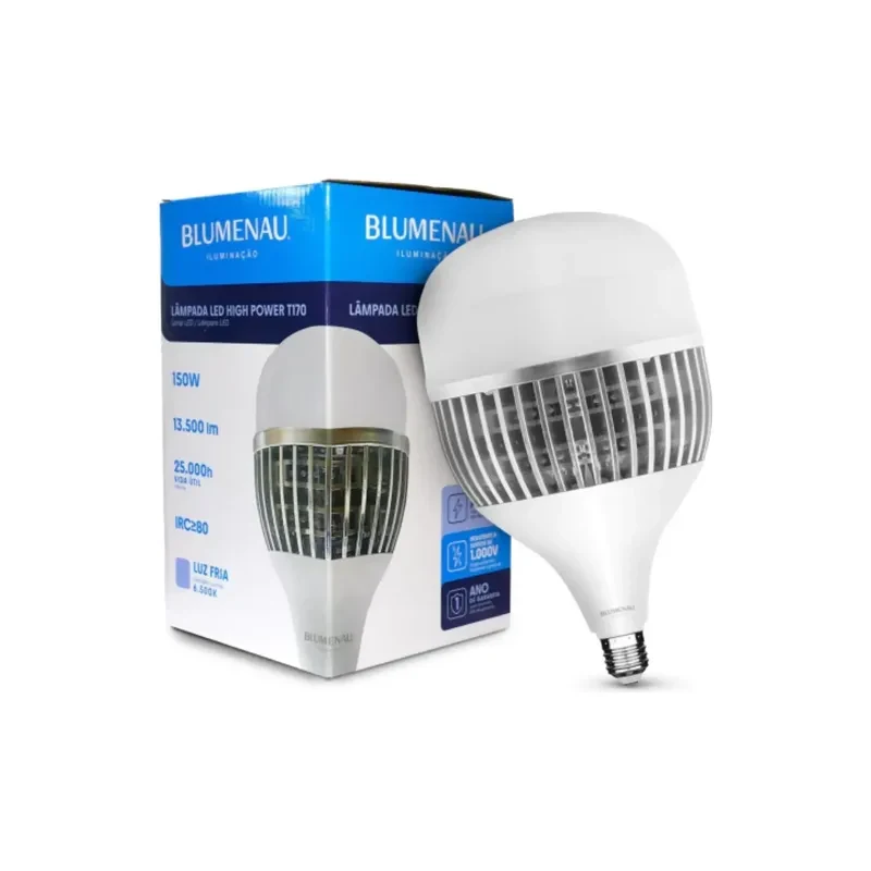 Lâmpada 150W 6500K Blumenau