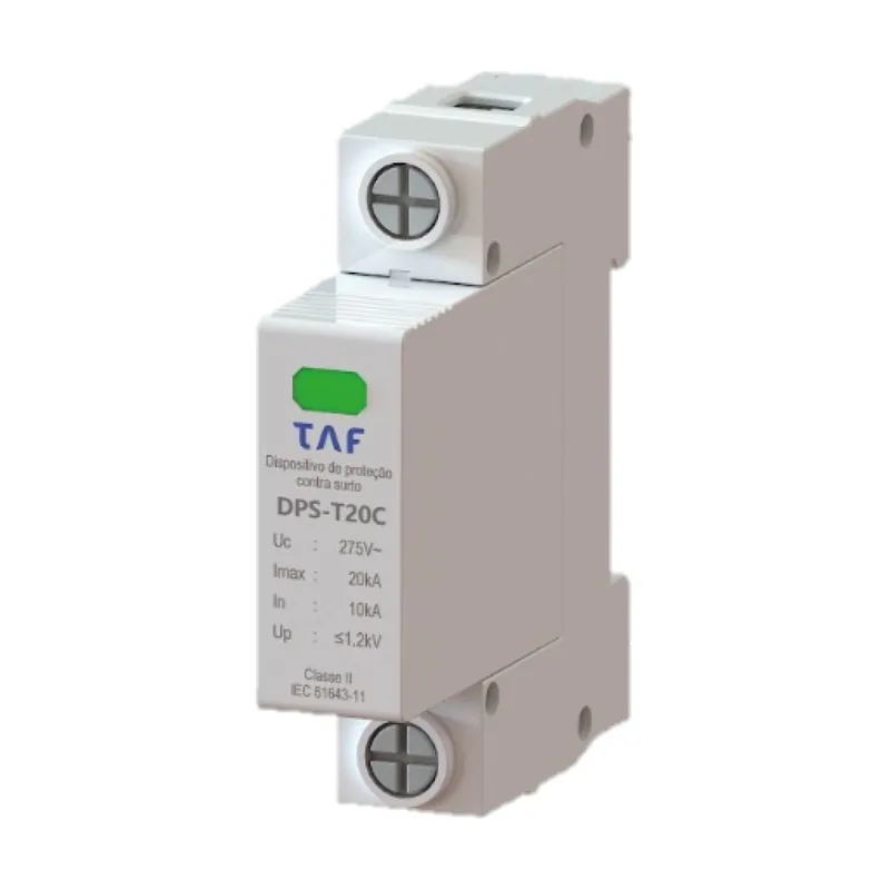 Dispositivo Proteção Surto Clas II 20KA 275V 1P TAF