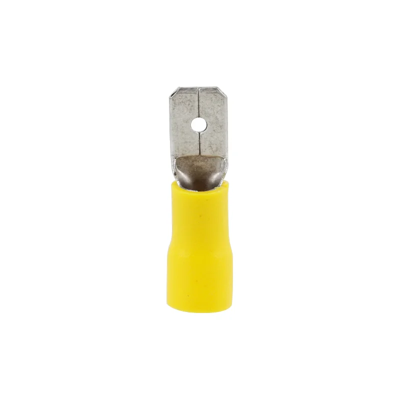 Terminal Isol. Macho - 4,0 - 6,0 mm