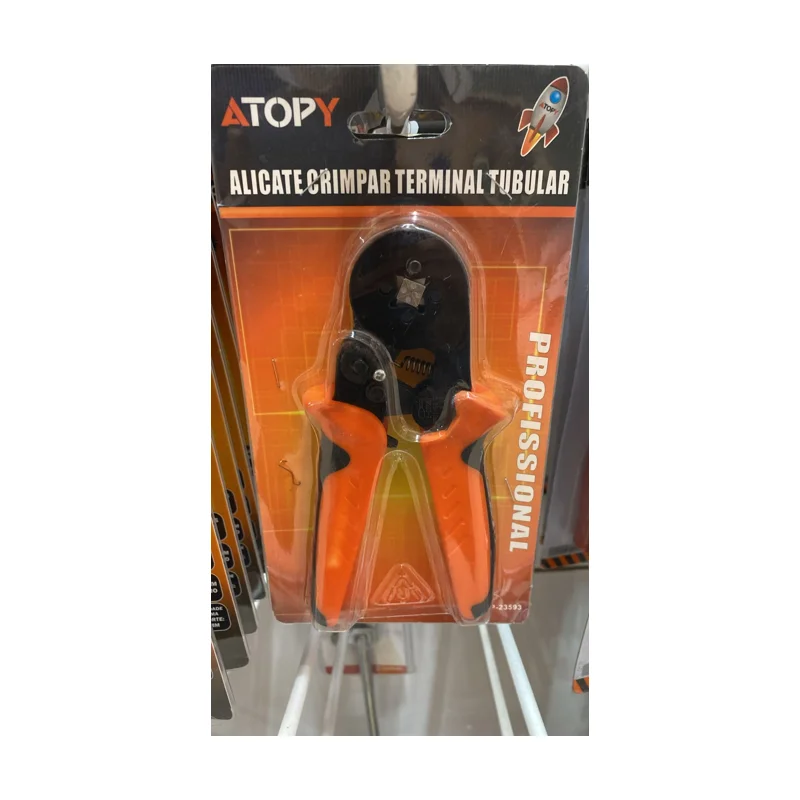 Alicate Crimpar Term. Tubular 0.25..10 mm - Atopy 23593