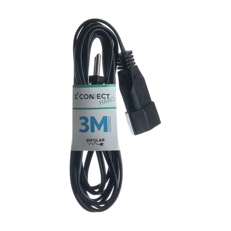 Extensão Connect Hard 10A - 2P+T - 3M -