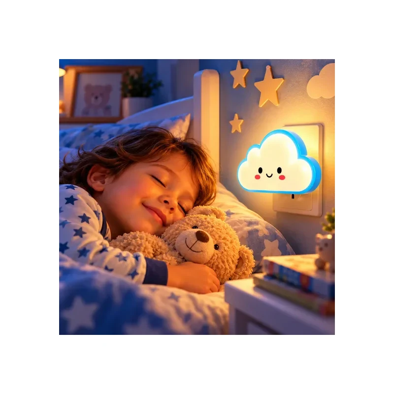 Abajur de Tomada LUZ Noturna Saint Luminária 1W