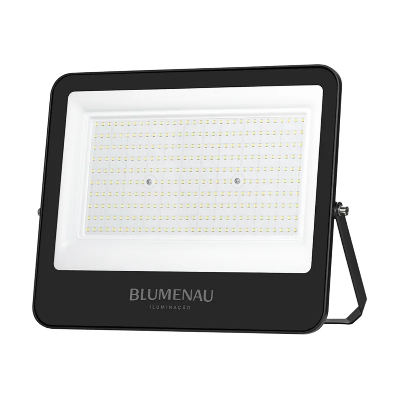 Refletor Quadrado IP66 300W 6.500K Preto Blumenau