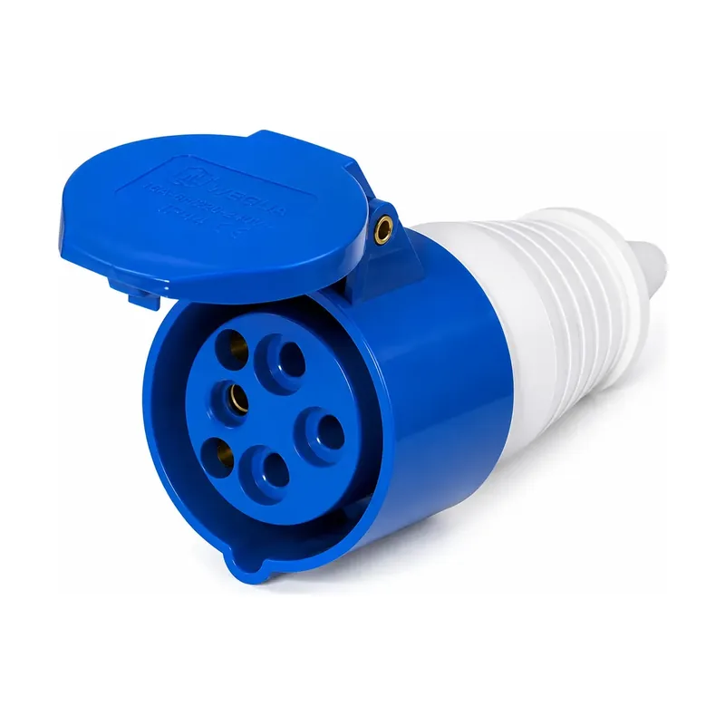 Plug Femea Acopl. 16A 3P+T 220/240 Lukma