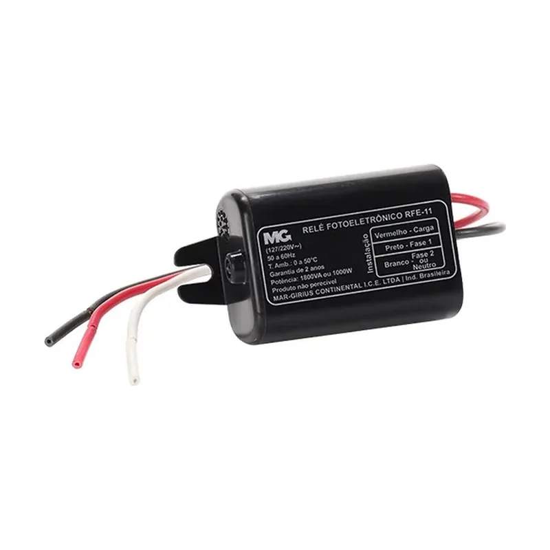 Rele Fotoeletronico RFE-11 1000W Margirius