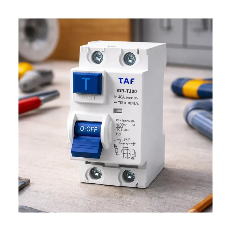 Interruptor DR 30MA 2P 80A TAF