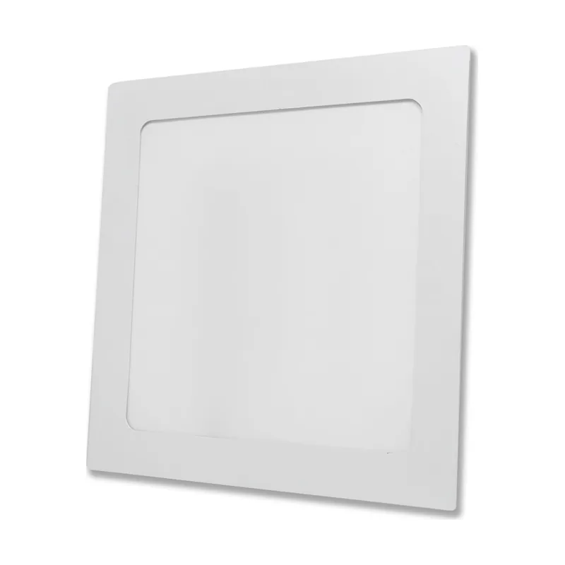 Plafon Quadrado Embutir Branco 18W 6500K Empalux
