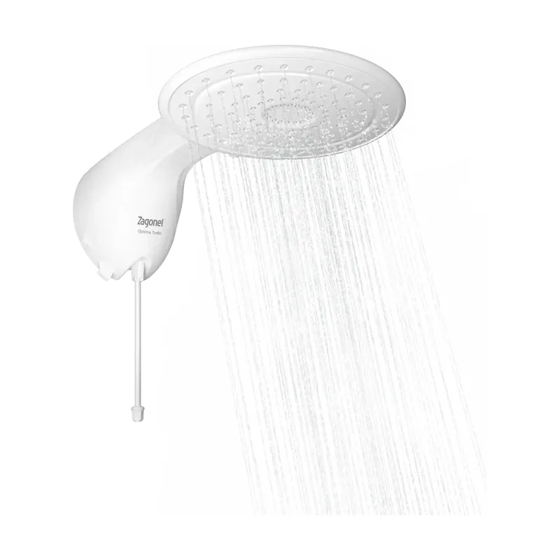 Ducha Zagonel Optima Eletr Turbo 220V Branca