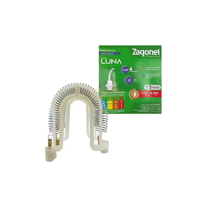 Resistência Zagonel Torneira Prima 220V