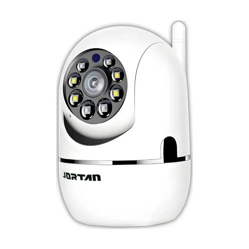 Câmera Smart Jortan Full-color Branca AJ-A06-B