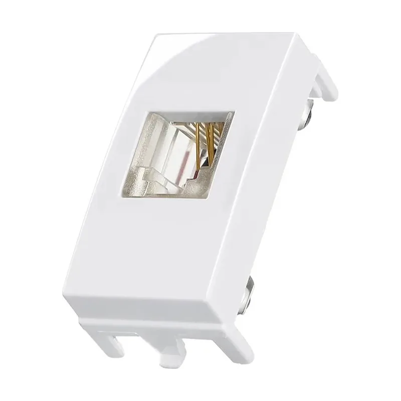 Módulo Tomada RJ11 4 Fios Sleek 16046 Margirius