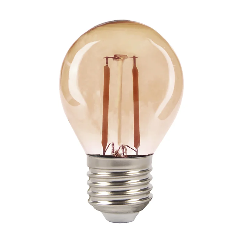 Lâmpada Filamento LED 2W 2400K G45 Blumenau