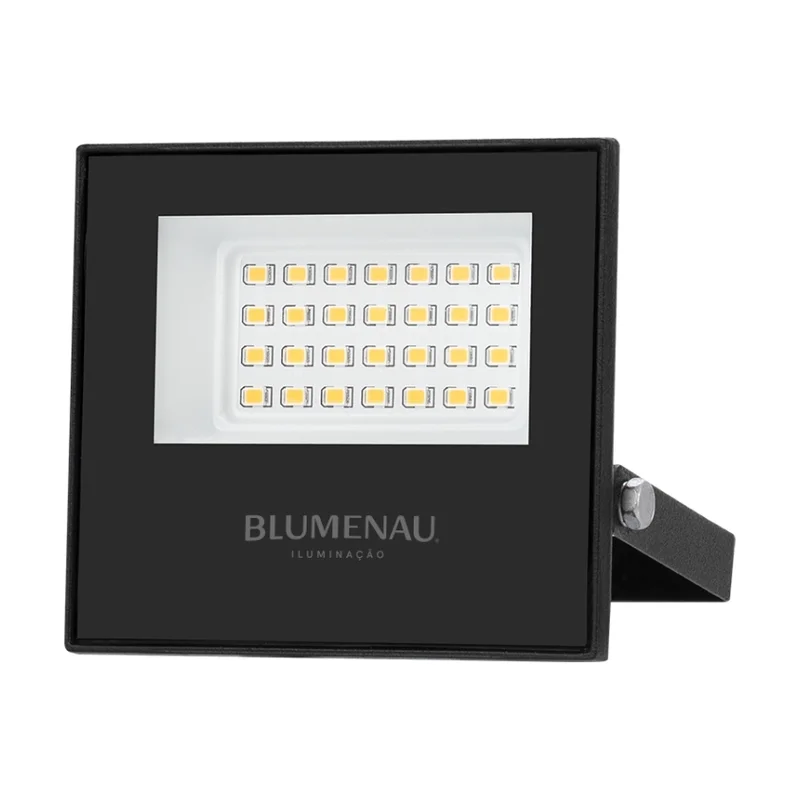 Refletor 30W 6500K Preto 78306000 Blumenau