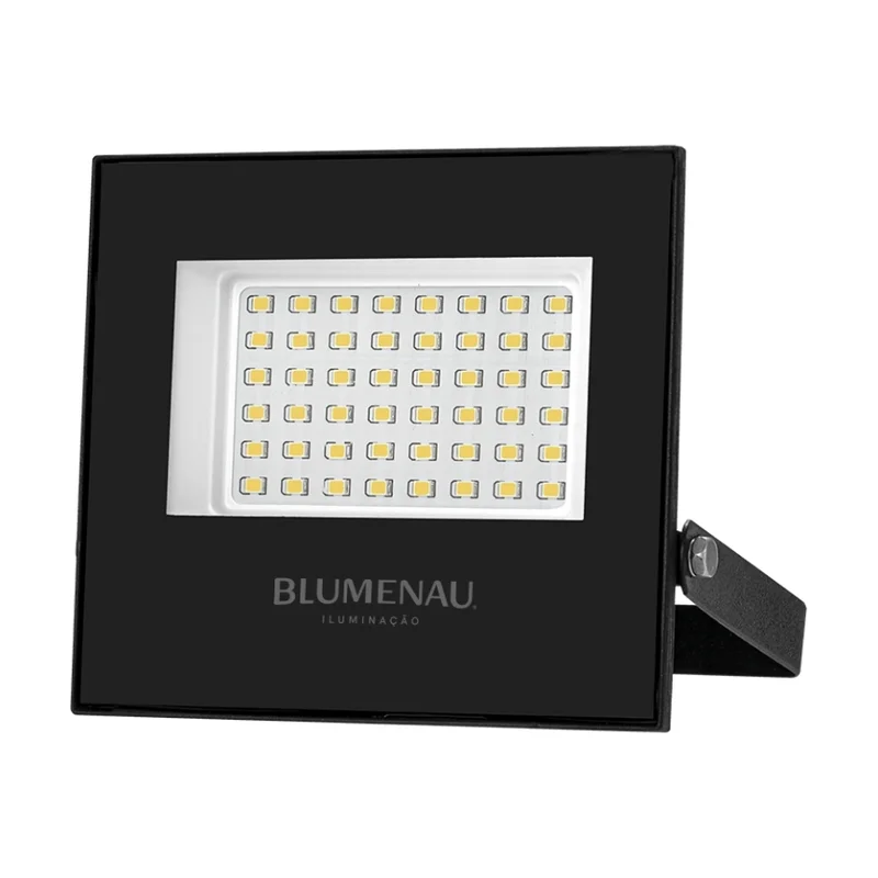 Refletor 50W 3000K Preto 78503000 Blumenau