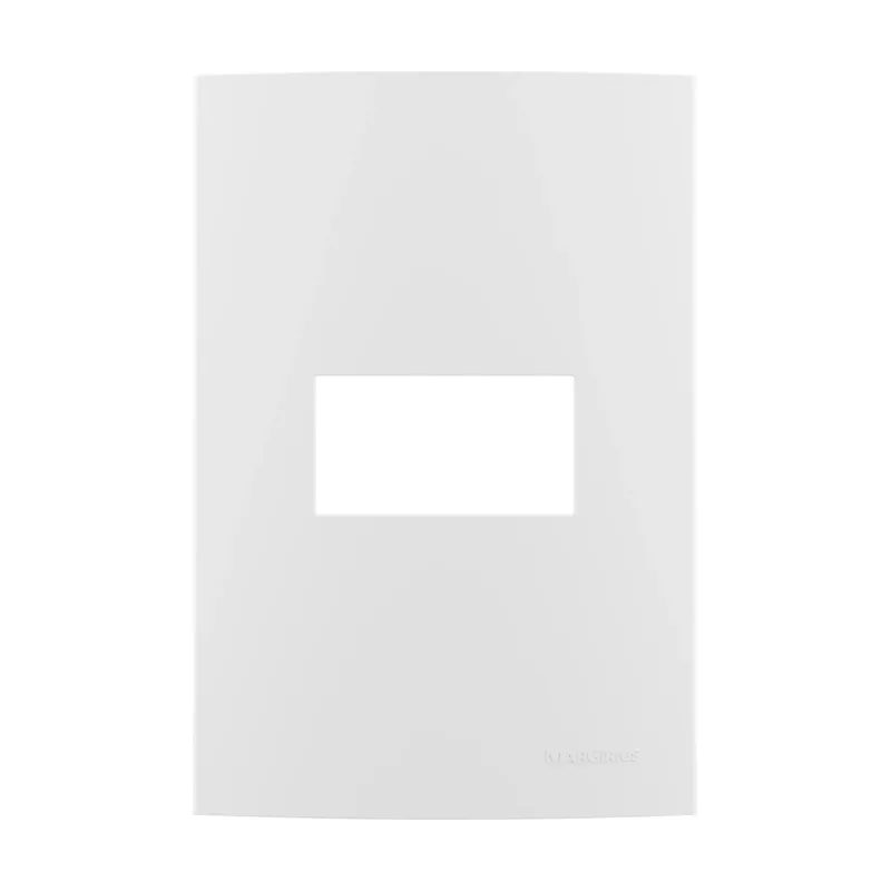 Placa 4x2 1T Horizontal Sleek 16038 Margirius