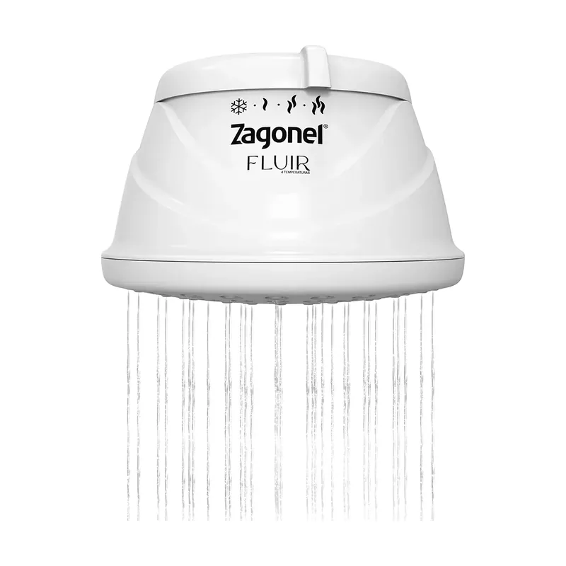 Ducha Zagonel Fluir 220V Branca