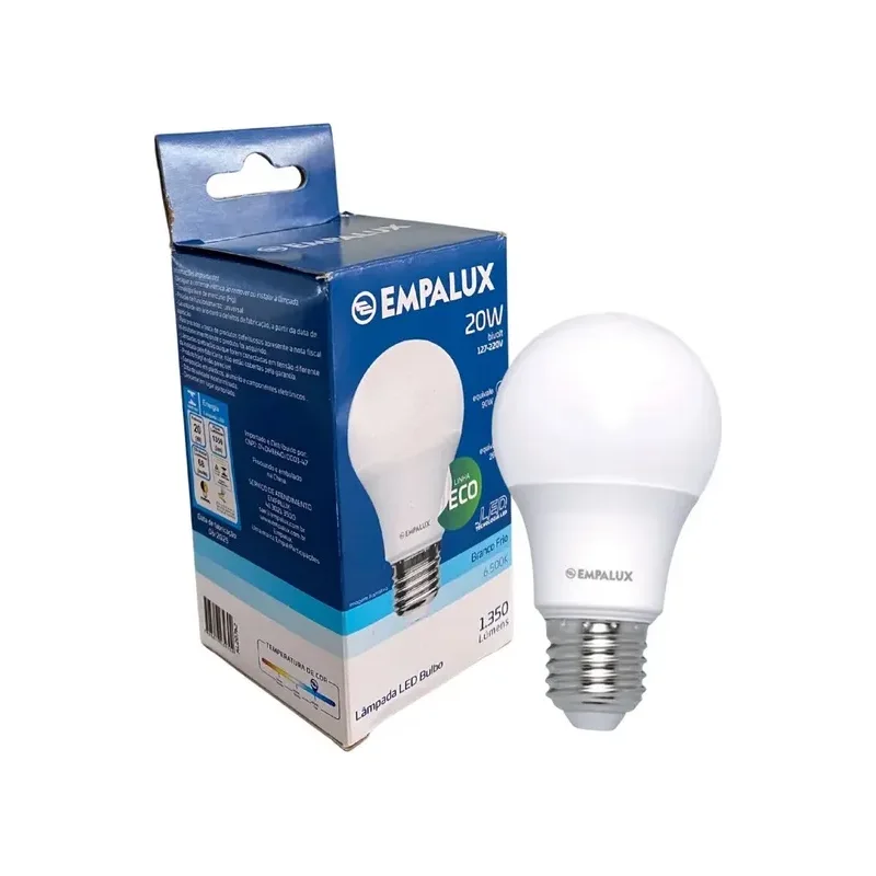 Lâmpada LED 20W 6500K Empalux