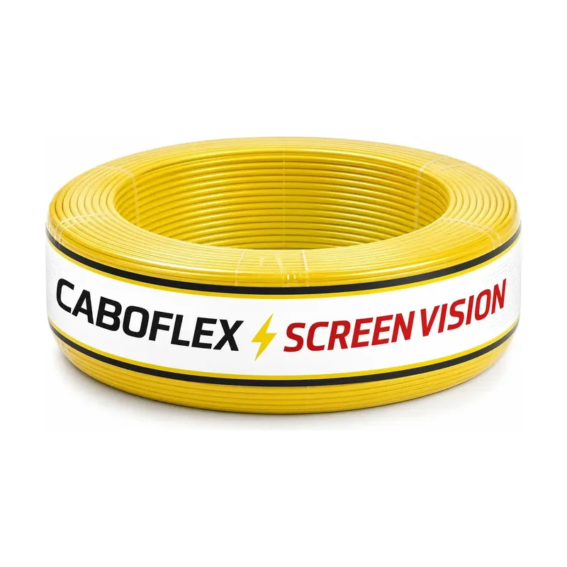 Cabo Flexível ALC 1,5 mm Amarelo - Caboflex