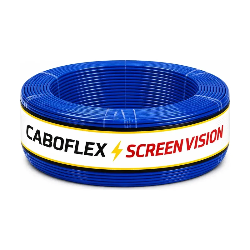 Cabo Flexível ALC 2,5 mm Azul - Caboflex