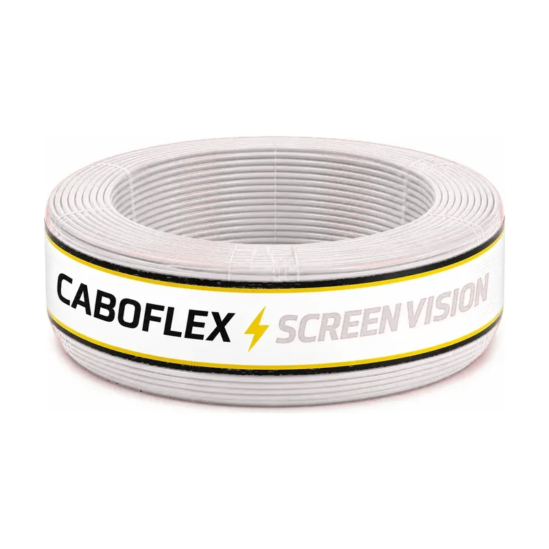 Cabo Flexível ALC 1,5 mm Branco - Caboflex