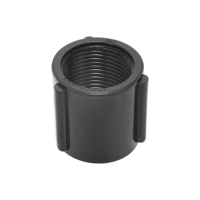 Luva ROS PVC Resi PR 3/4"