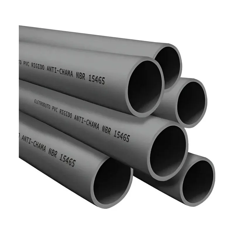 Tubo PVC Cinza 3/4 Hidrossol